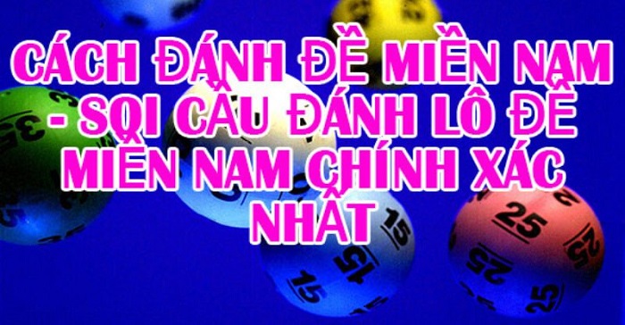 Cách tính lô đề miền Nam